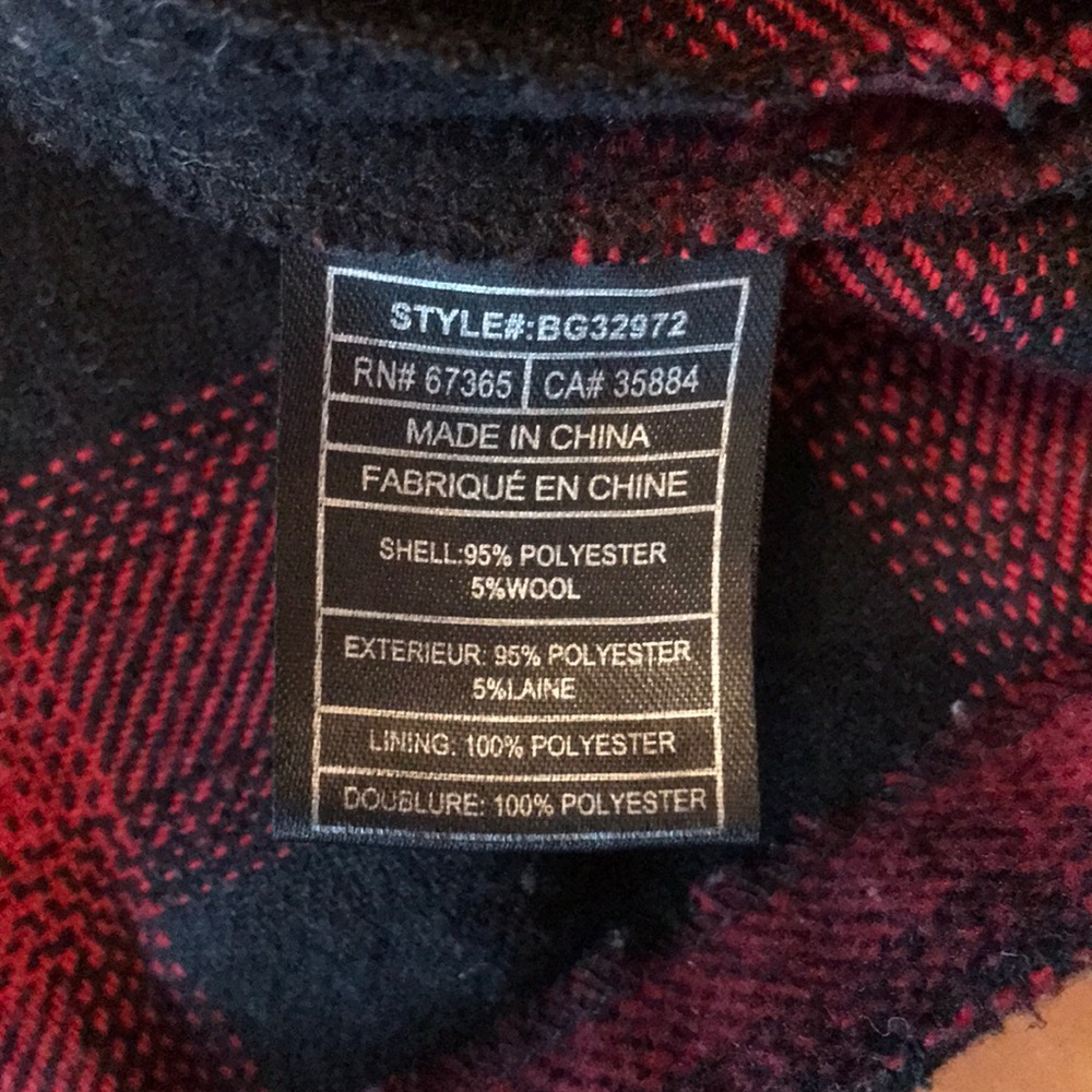BB Dakota plaid jacket - Picture 6 of 7